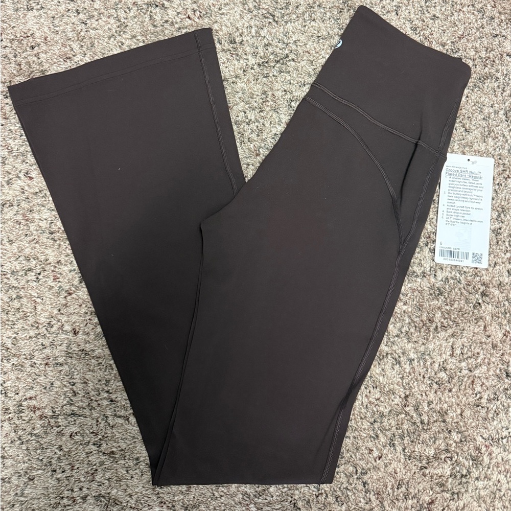 NWT Lululemon Flared Pant